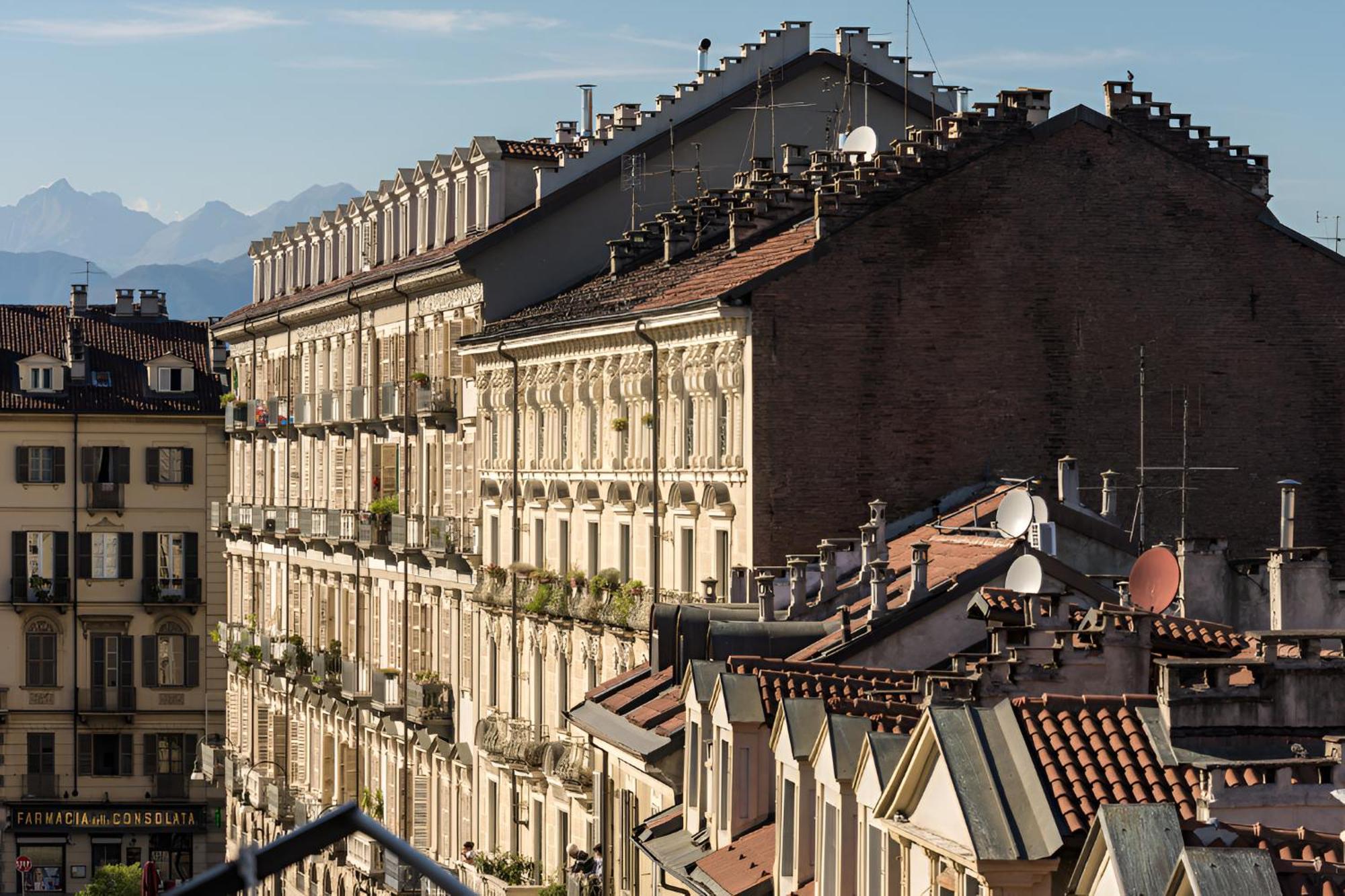 Centralissimo, Vista Alpi! Apartment ตูริน ภายนอก รูปภาพ